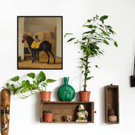 Elegant, historical, equestrian