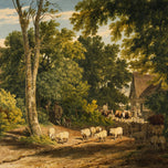 Driving Home The Flock