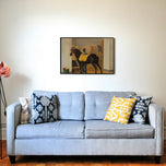 Elegant, historical, equestrian