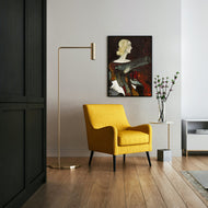 Divine, violence, contrast