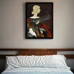 Divine, violence, contrast