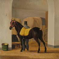 Elegant, historical, equestrian